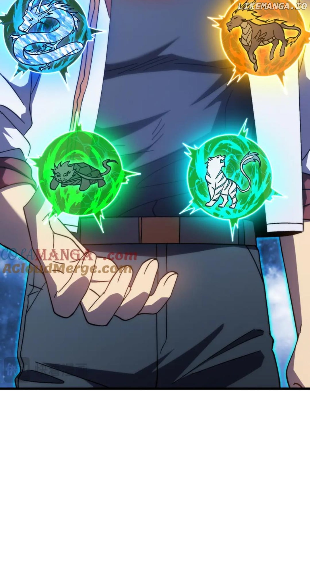 Log into the Future Chapter 220 - page 61